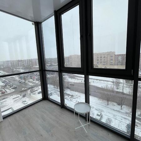 Новая Квартира В Жк Улытау Karaganda Exterior photo