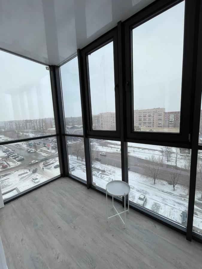 Новая Квартира В Жк Улытау Karaganda Exterior photo
