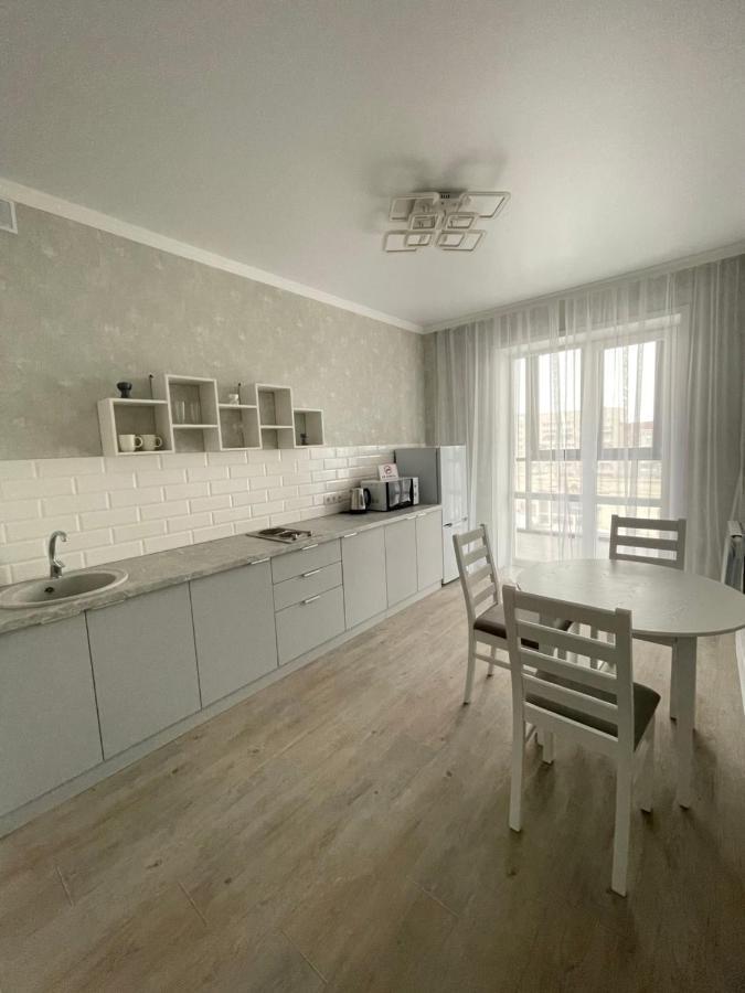 Новая Квартира В Жк Улытау Karaganda Exterior photo